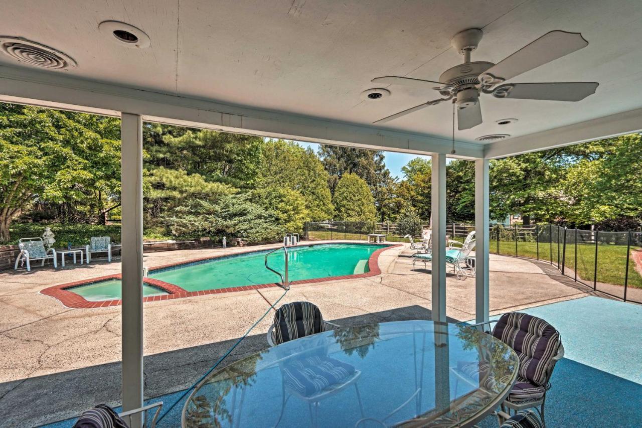 Morgan Hughes Homestead With Game Room And Pool! Лансдейл Екстер'єр фото